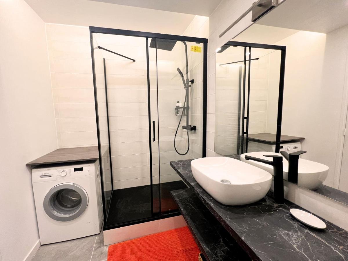 Cosy 1 Bedroom Appt Proche De Tout Metro A Pied Μπουλόν-Μπιγιανκούρ Εξωτερικό φωτογραφία